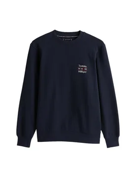 Felpa Uomo MW0MW38673 DW5 - Tommy hilfiger - FashionsVida