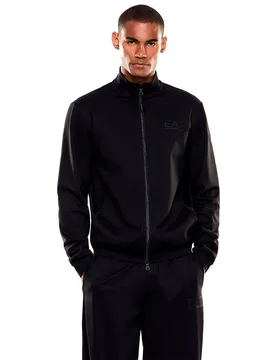 Ea7 Emporio Armani Sweat-shirt à Zip 7m001364_af17160 Black XL Homme - Giorgio Armani - FashionsVida