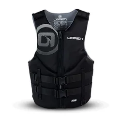 Traditional Life Jacket Black MD unisex