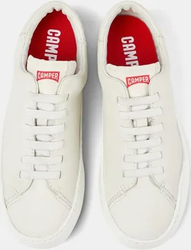 Zapatillas básicas de mujer peu touring de piel - Camper - FashionsVida