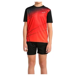 Ensemble à Manches Courtes Bajea Red / Red 14 Années Garçon
