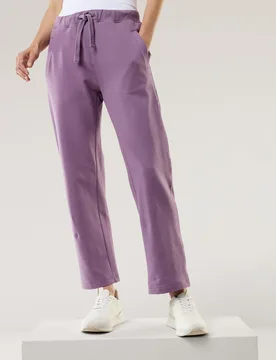 Hose Soft Touch, #normale Größen#untersetzte Größen, Farbe Lila, 40, weich gebürstete Baumwolle Innenseite angeraut Damen - Walbusch - FashionsVida
