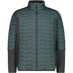 Man jacket hybrid chaqueta outdoor hombre Verde (56)