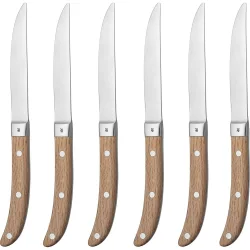 Set de 6 cuchillos de carne Ranch