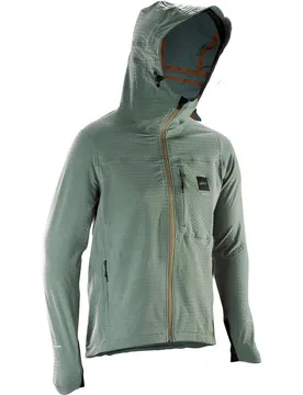 Giacca Termica Traspirante Mtb Thermaflow 5.0 Verde taglia M - Leatt - FashionsVida