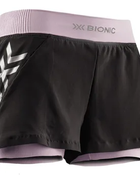Short de running de mujer TWYCE RACE 2IN1 - X-BIONIC - FashionsVida