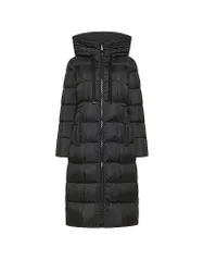 Daunensteppmantel NUNKI MQN 02 schwarz 40 Damen