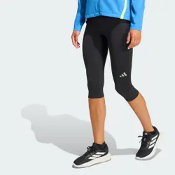 Leggings 3/4 da running ADI365 Climacool L Black