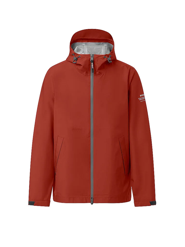 Giacca antipioggia DILUVIO arancione M - Ecoalf - FashionsVida