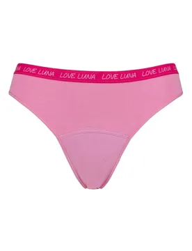 Pack Girl's First Period Bikini Brief Pink 12-13 Years - Pink - Size: 12-13 Years - Love Luna - FashionsVida