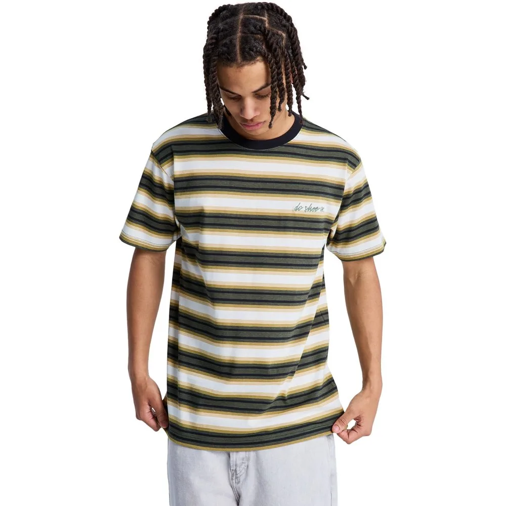 Camiseta de hombre Sheriff Stripe - DC Shoes - FashionsVida