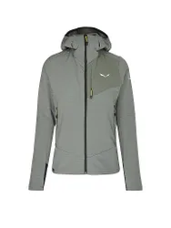 Damen Fleecejacke Ortles Hoodie olive 42 W