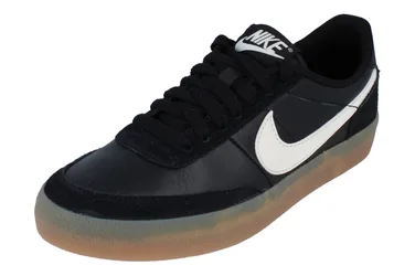 Womens Killshot 2 Trainers - Black Leather - Size Uk 4.5