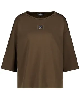 MONARI T-Shirt olive 42 damen - monari - FashionsVida