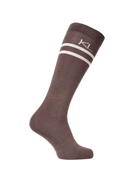 Coolmax Kniestrümpfe KLLizette, brown iron 35/37 - Kingsland - FashionsVida