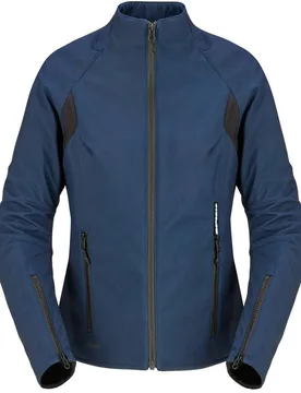 Giubbotto Moto Donna THE STANDARD H2OUT LADY Blu taglia M - Spidi - FashionsVida