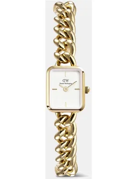 Reloj de mujr Jolie Chain DW00100836 de acero dorado - Daniel Wellington - FashionsVida