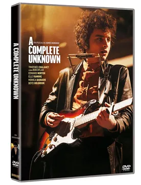 Dvd A Complete Unknown Multicolor One Size unisex - Divisa - FashionsVida
