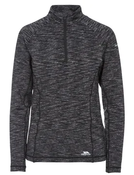 Womens/ladies Edith Active Top - Grey - Size Large - Trespass - FashionsVida