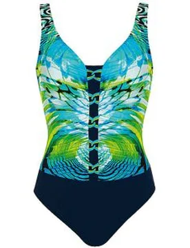 Costume da bagno da donna turchese 38E - Sunflair - FashionsVida