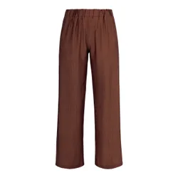 Leichte Sommerhose braun S Damen