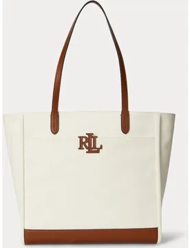 Bolso Cameryn grande en canvas - Lauren Ralph Lauren - FashionsVida
