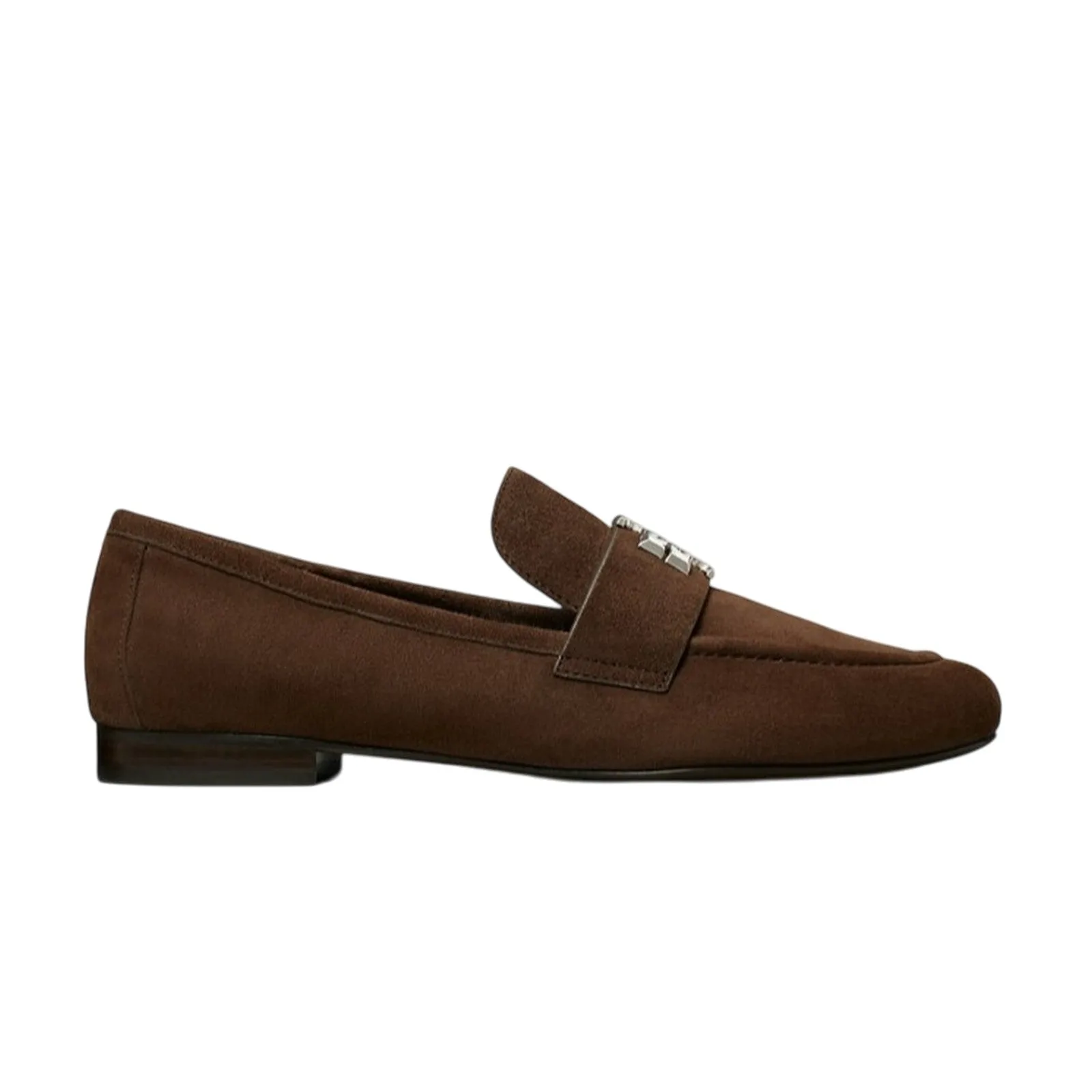 Mocassini donna - eleanor loafer - argento - Tory burch - FashionsVida