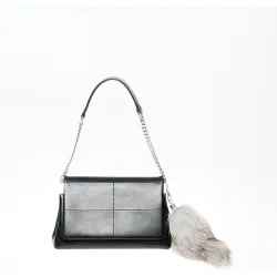 Sfera - Bolso detalle pelo zorro