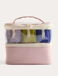 Pack Large Utility Bags Pink Mix male