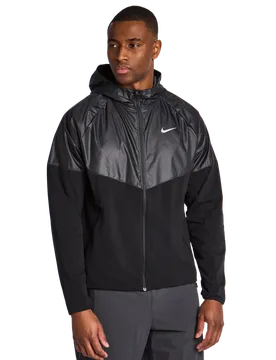 Miler Uomo - Top da pista Nero - Taglia M - Poly Woven M - Nike - FashionsVida