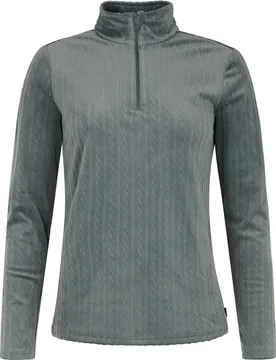 T-shirt à Manches Longues Avec Demi-zip Gail Evergreen L - Protest - FashionsVida