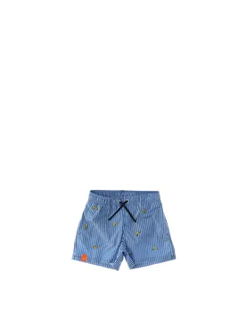 SUN68 Shorts da bagno TURCHESE 14A - Sun68 - FashionsVida
