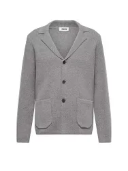 Cardigan TIMMINO grigio chiaro M