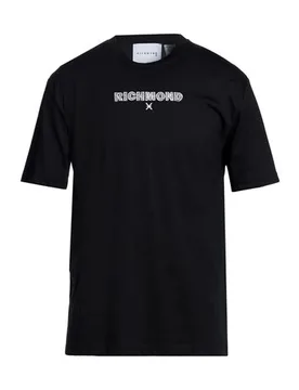 T-shirts Herren Schwarz L Herren - Richmond - FashionsVida