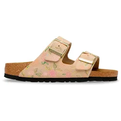 Sandali Arizona Bs Suede Leather Sandcastle Flower Print EU 36