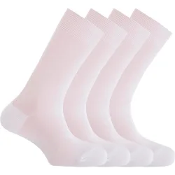 Punto - Pack de 4 pares de calcetines de hombre de poliamida en en color