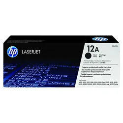 Toner Hp Q2612a Black One Size unisex