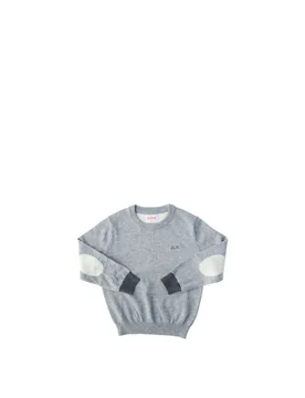 SUN68 Maglia misto lana GRIGIO 10A - Sun68 - FashionsVida