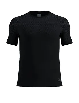 Camiseta de ropa interior de running para hombre Performance Light negro M - Odlo - FashionsVida
