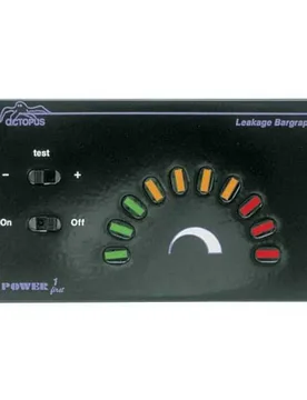 Lekage Tester 12-24v Black One Size unisex - Dolphin Charger - FashionsVida