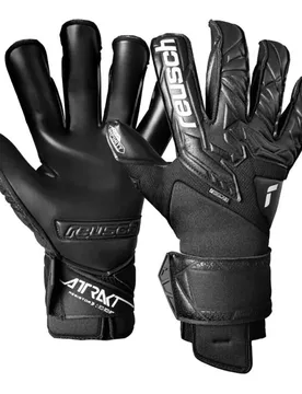 Gants De Gardien De But Attrakt Infinity Resistor Black 8 unisex - Reusch - FashionsVida