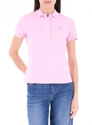 Lacoste Polo maniche corte ROSA 40