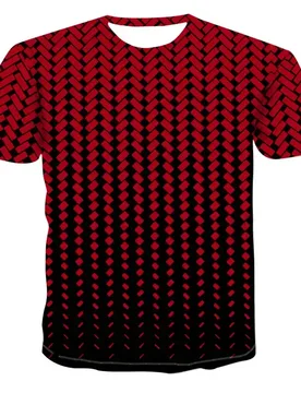 New Summer New 3D T-shirt Fun Visual Effects Short Sleeve Punk Gothic Streetwear Men's Fashion Breathable Lightweight Top Sports - Aliexpress - FashionsVida