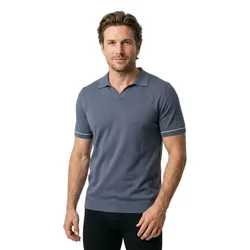 Polo A Maniche Corte Narciso 10278957 Open Blue XL