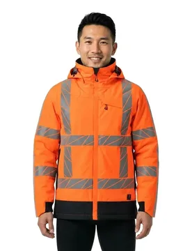 Veste High Visibility Orange 4XL - MASCOT - FashionsVida