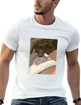 Doug on his Pillow. T-Shirt t shirt personalised t shirt man casual t shirts with prints T-shirt - Aliexpress - FashionsVida