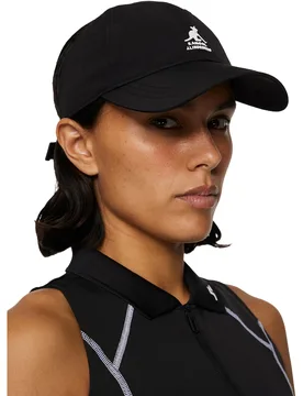 Cap Krissy Ponytail, schwarz one_size_fits_all - J.lindeberg - FashionsVida
