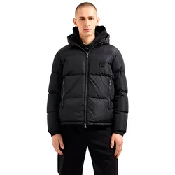 Exchange Giacca Piumino Xm00038_af12286 Black XS