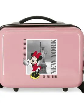 Neceser Minnie New York rígido con capacidad de 9L - Disney - FashionsVida