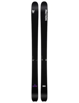 Skis freerando - La Machine 3 Mega 2025 - Taille 165 cm - Noir - Faction - FashionsVida